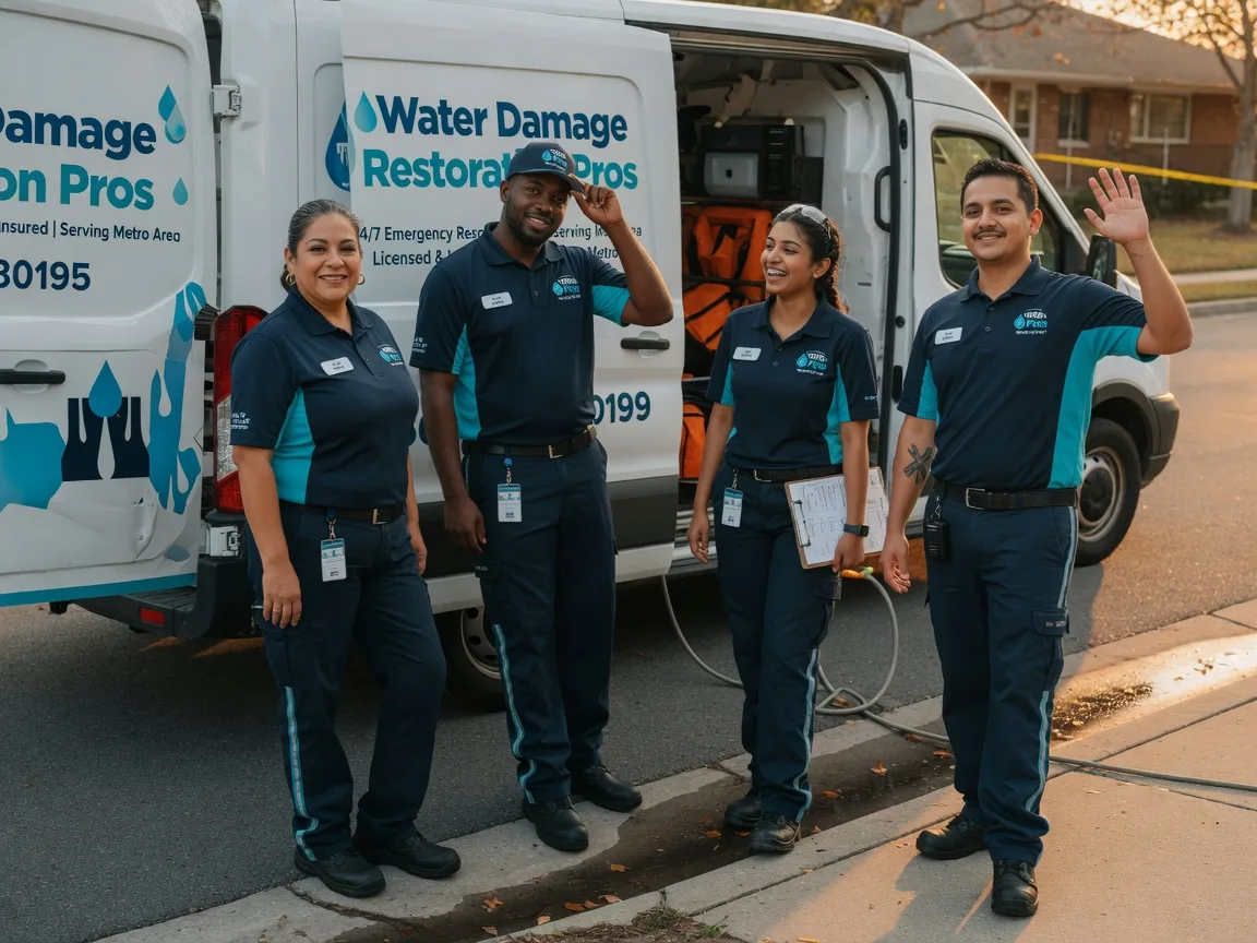 Water Damage Restoration company in Levasy, MO